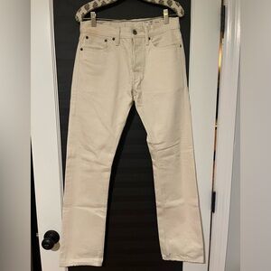 Snake Oil Provisions ‘ROGUE TERRITORY 14OZ ECRU DENIM SILVERIDGE’